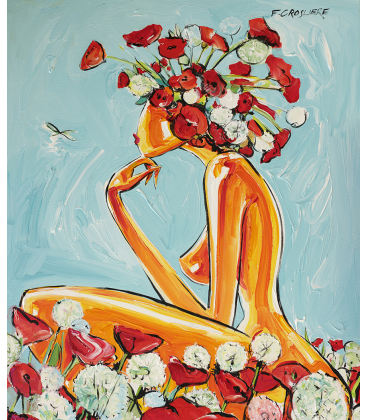 Coquelicot Iroquoise