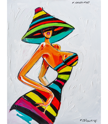 chapeau gonflé a bloc